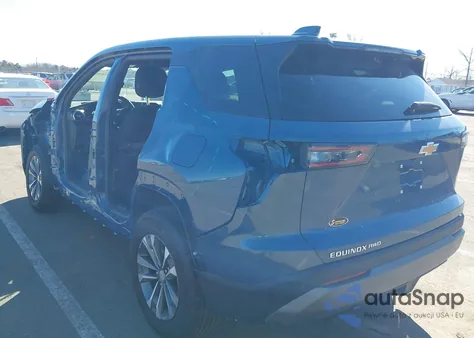 2025 Chevrolet Equinox Awd Lt from USA, damaged, VIN 3GNAXPEG6SL126455